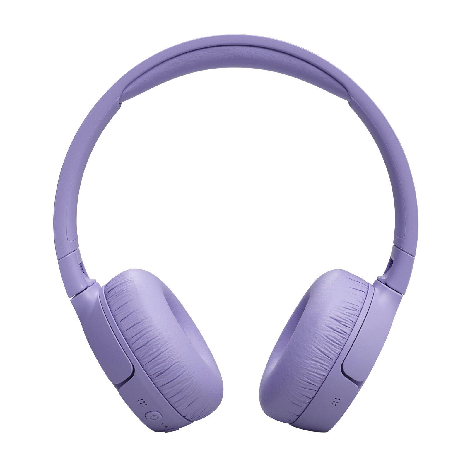 JBL Tune 670NC - Purple - Adaptive Noise Cancelling Wireless On-Ear Headphones - Front